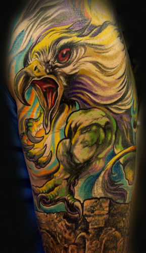 Tattoos - BAD GRIFFIN ! - 21857